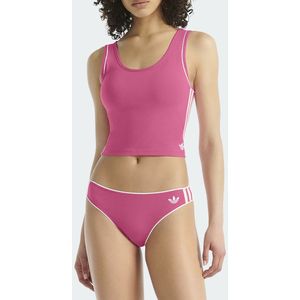 Adidas Originals Crop-Top Cozy Stretch Cotton