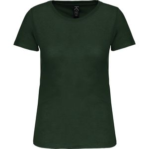 Kariban Dames-t-shirt BIO150IC ronde hals K3026IC - Forest Green