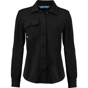 Cutter & Buck Advantage Leisure Shirt Dames 352415 - Zwart - 36/S