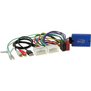 Stuurwiel bediening geschikt voor Kia diverse voertuigen 24Pin/18Pin USB/AUX