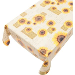 B-Living Tafelzeil Sunflower Foam 140x240