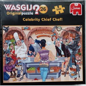 Wasgij original puzzel Celebrity Chief Chef! 500 stukjes