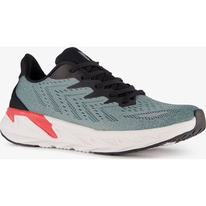 Osaga heren fitnessschoenen blauw rood - Maat 42 - Extra comfort - Memory Foam