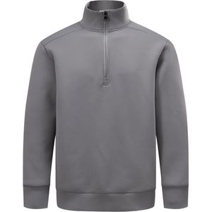 YOUTHUP Heren Verdikte sporttrui - Half-rits ontwerp - XL