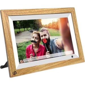 Equivera Digitale Fotolijst - 10.1 Inch - WiFi - HD IPS Scherm