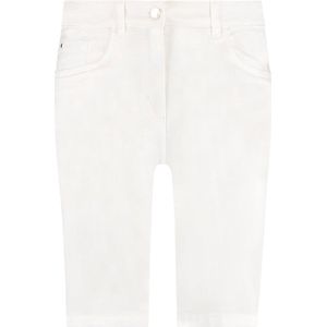 Zerres Sarah Katoensatijn Short Wit | White