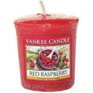 Yankee Candle - Red Raspberry Candle ( maliny ) - Aromatická votivní svíčka