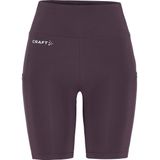 Craft - Adv Essence Tights 2 - Running Short - Dk Plum - Dames