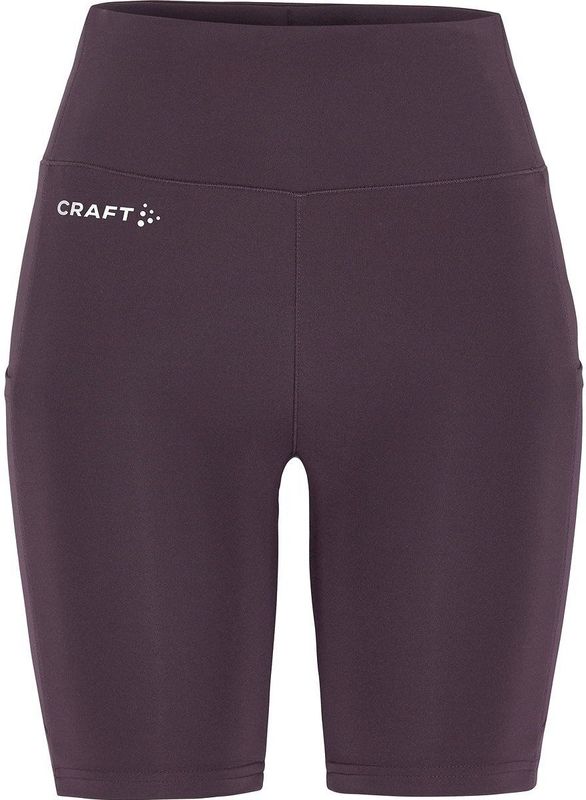 Craft - Adv Essence Tights 2 - Running Short - Dk Plum - Dames