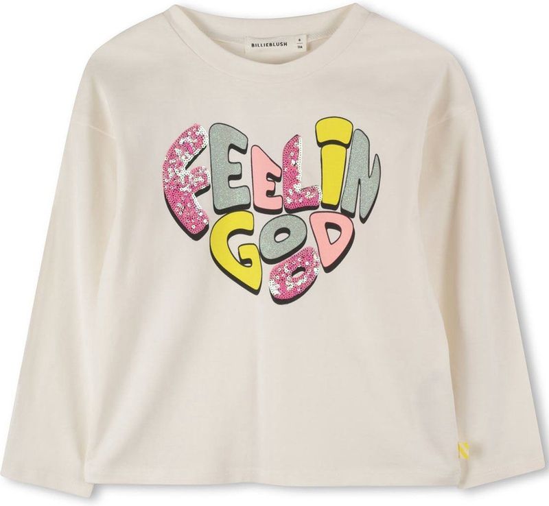 Billieblush - T-Shirt - Beige