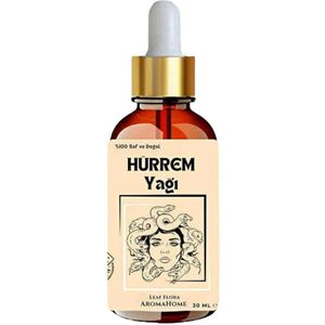 LeafFlora AromaHome - Hurrem Olie, 100% Natuurlijke Etherische Olie - Aromatherapie & Huidverzorging 30 ML