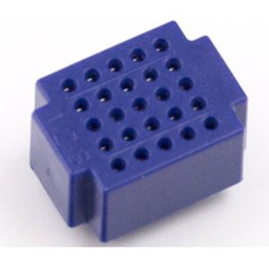 OTRONIC® Ultra Mini Breadboard Blauw - XF-25