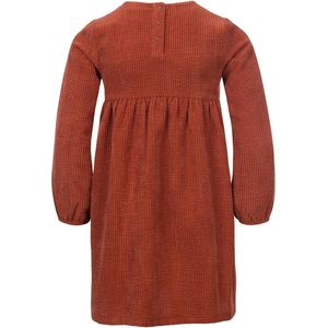 Looxs Revolution 2132-7869-267 Meisjes Jurk - Maat 128 - steenrood van Polyester
