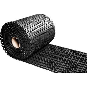 Rubber ringmat op rol - Dikte 22 mm - Breedte 50 cm - Per strekkende meter