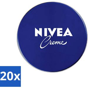 Nivea - Hydraterende Crème - Unisex - 400 ml - Bulkverpakking - 20 stuks