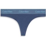 Calvin Klein - Tanga THONG - Dark Denim - Slips