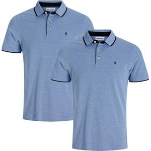 Jack & Jones Heren poloshirt 2 pack Paulos - Slim Fit