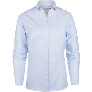 Steppin' Out Blouse Lauren Oxford Dames Lichtblauw - Maat XS - Heren