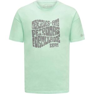 Mercedes-Amg Petronas Fanwear Retro Tee mint XL