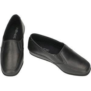 Rohde -Dames - zwart - pantoffels - maat 36.5