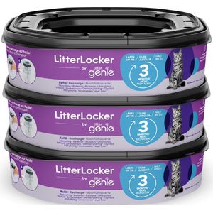 Litter Locker Refill - 3 Pack Littergenie - Kattenbakaccessoires -
