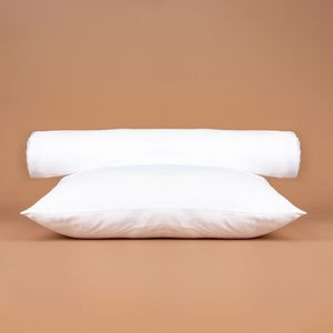 Dekbedovertrek set Feather - Wit - 140x220
