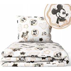Compleet Mickey Mouse beddengoed met vulling 90x120 cm