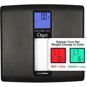 Digitale Personenweegschaal met BMI-weergave en Gewichtsdetectie tot 200 kg