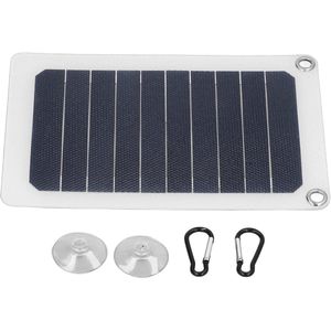 Draagbaar Zonnepaneel Monokristallijn Silicium - Energiebesparing en Milieubescherming - Solar Opladen Panel voor Auto, Boot en Telefoon.