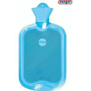 Effen Warmwaterkruik Licht Blauw - Sänger