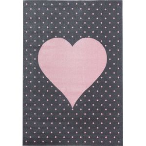 Ayyildiz - Bambi - Kindervloerkleed - Roze - 120x170 cm