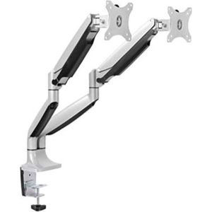 Monitor Arm 2 Schermen - Ergonomisch Ontwerp Voor Kantoor Of Thuiswerkplek - Verstelbare Laptoparm