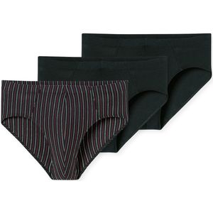 Schiesser - Supermini - Slim Fit Slip - Katoenmix - Set van 3