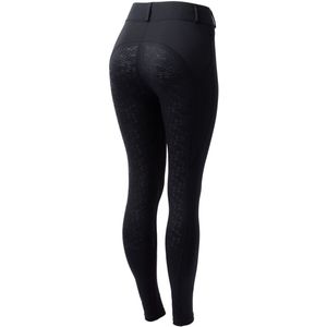 Horze Dea fullgrip rijlegging, dames, Black, 34
