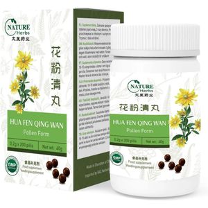 Pollen Form - Hua Fen Shu wan (Hooikoorts)