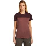 Icebreaker Womens Cool-Lite Sphere III S/S Tee CB Merinoshirt (Dames |bruin)