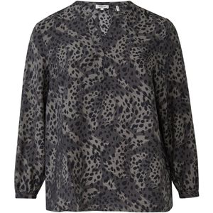 Blouse - Regular Fit - All-over Print