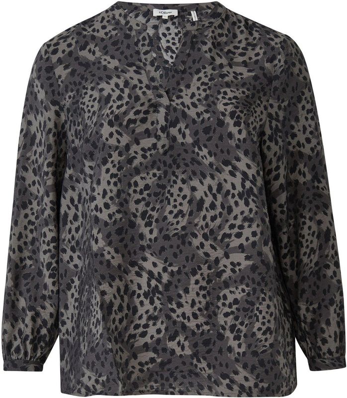 Blouse - Regular Fit - All-over Print