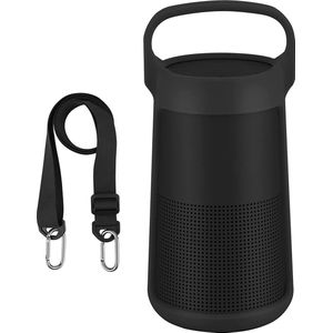Siliconen Hoesje voor Bose SoundLink Revolve - Bluetooth speaker - Zwart