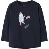 NAME IT - NMFVIX LS TOP - Meisjes - Lange mouwen shirts - maat 104