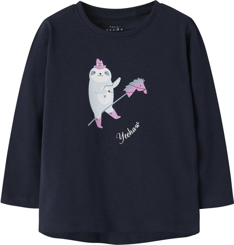 NAME IT - NMFVIX LS TOP - Meisjes - Lange mouwen shirts - maat 104