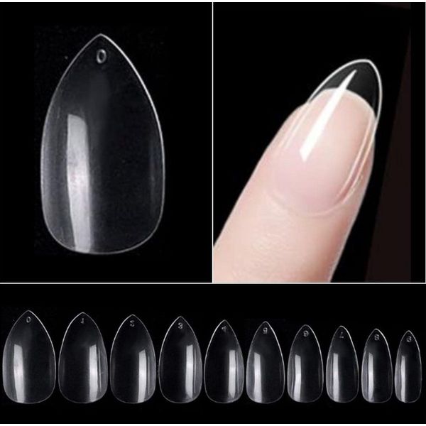 Transparante nagel tips 500 stuks - Kunstnagels kopen? | Ruim assortiment,  laagste prijs | beslist.nl