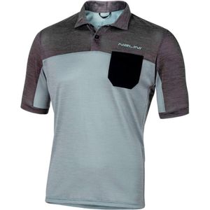 Fietsshirt Nalini Men Philadelphia Grijs-M