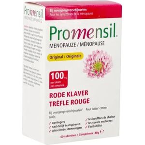 Promensil Menopauze Original Rode Klaver 60 tabletten