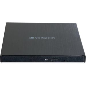 Externe Slimline USB 3.0 Blu-ray- en MDisc-brander - Snelle Gegevensback-up met Nero