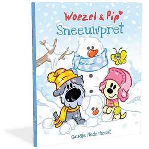 Woezel & Pip  -  Sneeuwpret