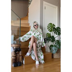 Blousejurk//SIRMAZA/GROEN