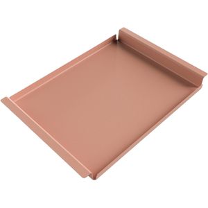 Dienblad Hocker | Large | Blush Oud Roze | Flip Tray | 62 × 44 × 5 cm