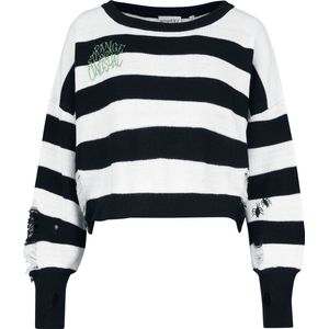 Beetlejuice Strange And Unusual - Oversize Dames Sweatshirts - meerkleurig - S