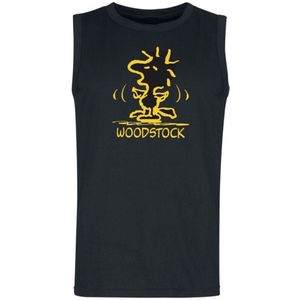 Peanuts Woodstock Heren Tanktop - zwart - XL